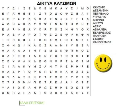 Δικτυα καυσιμων