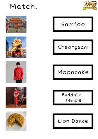 English : Chinese New year