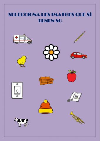 Detecció sona o no sona