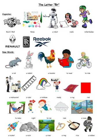 The Letter Rr, Dina Shterengas