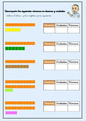 Descomposición de números