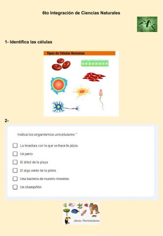 Integración 2020 CS NATURALES