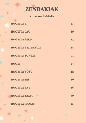 Lotu zenbakiak 1