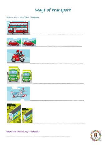 Ways of transport