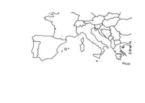 Evropa - státy jižní Evropy