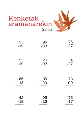 Kenketak eramanarekin