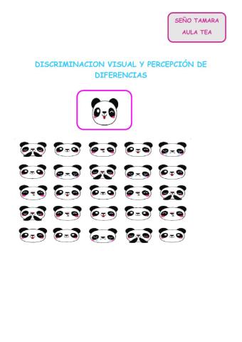 Discriminación visual