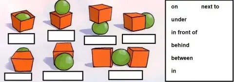 Preposition of place