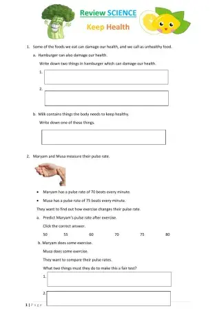 Review science keep healthy