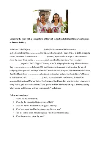 Influential teenagers