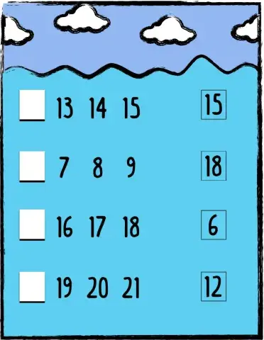 Number That Comes Before