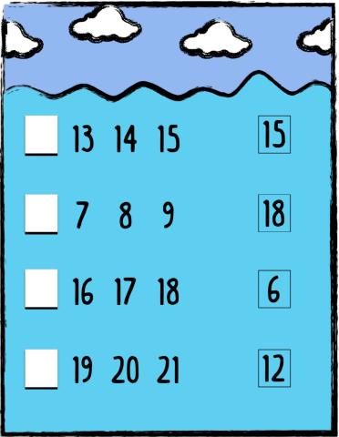 Number That Comes Before