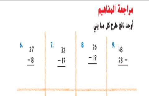 مراجعة وحدة