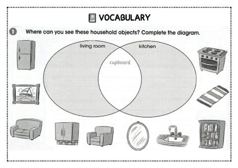 Classify Household objects