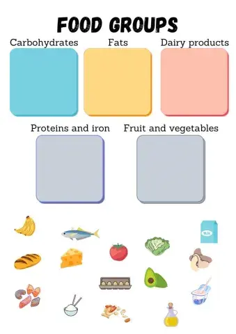 Food groups