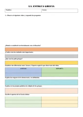 LA ANTIGUA GRECIA 