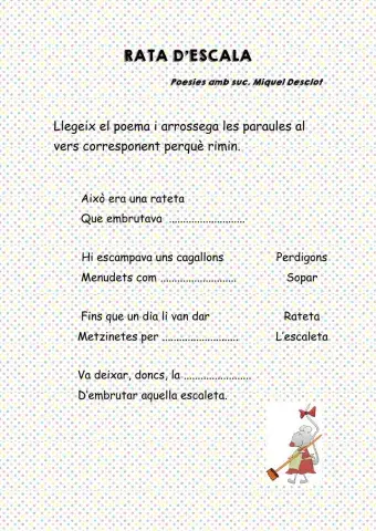 RATA D'ESCALA - Miquel Desclot