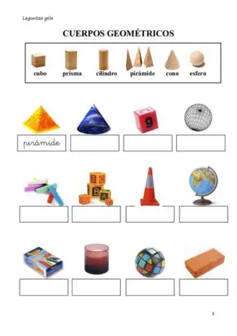 Cuerpos geométricos