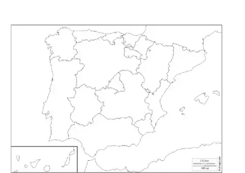 Comunidades autónomas España