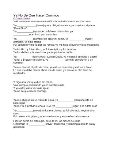 Song Cuarteto de Nos