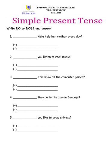 Present SImple
