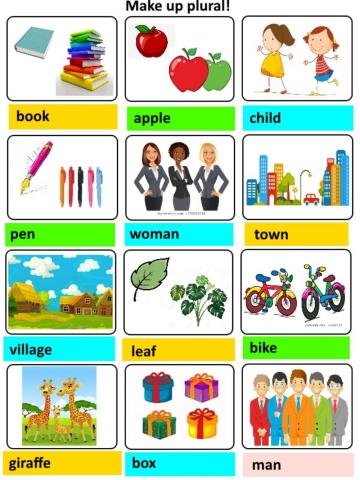 Plural Nouns