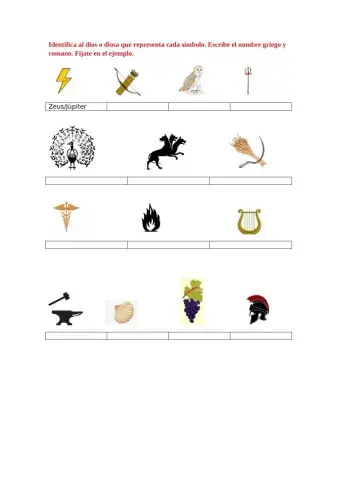 Mitología grecorromana