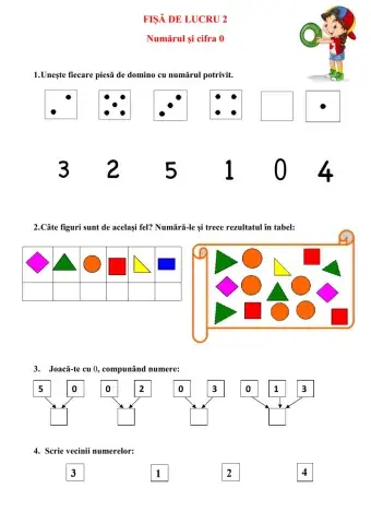 Fișă de lucru
