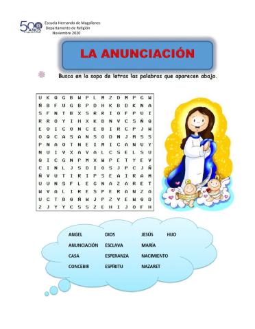 La anunciación