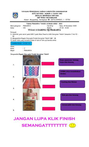 Menganalisis ragam hias