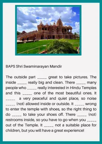 Verb To Be - Common Adjectives -2