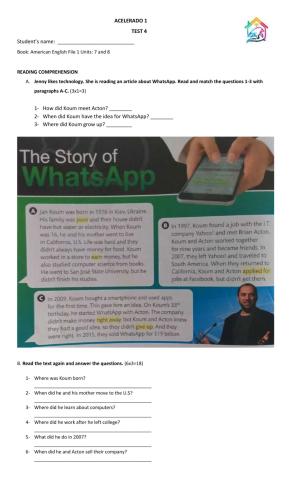 Acelerado 1 -Test 4-