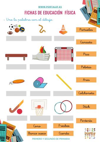 Material educación física