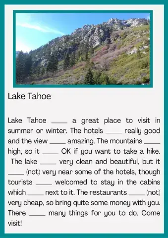 Verb To Be - Common Adjectives -4