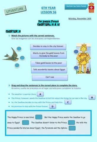 Literature - The Happy Prince