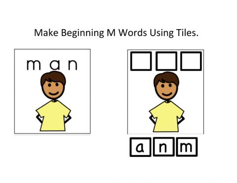 Building M Words