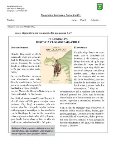 Prueba de Diagnóstico