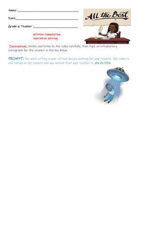 Introductory Paragraph