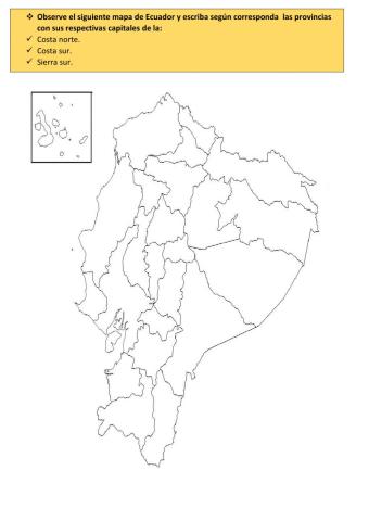 Geografía física de Ecuador