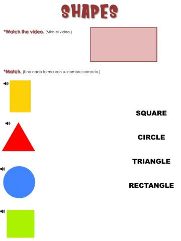 Shapes