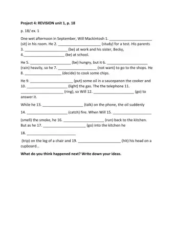 Project 4, Revision Unit 1 - page 18