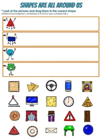 Shapes Are All Around Us