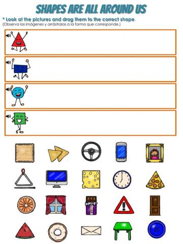 Shapes Are All Around Us