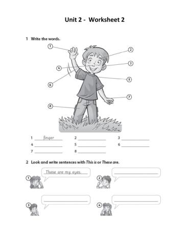 Unit 2 - Worksheet 2