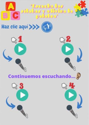 Conciencia Silábica