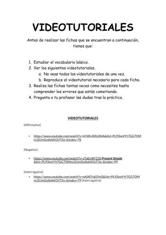 Instrucciones Refuerzo Inglés 2