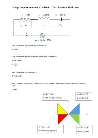 Complex Numkbers- M2- Part 1