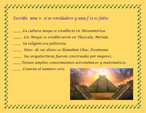 LOS MAYAS
