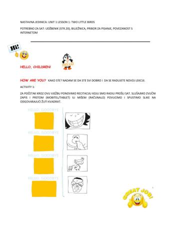 Two little birds (u1l3)