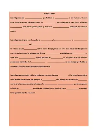 Resumen máquinas, electricidad y magnetismo